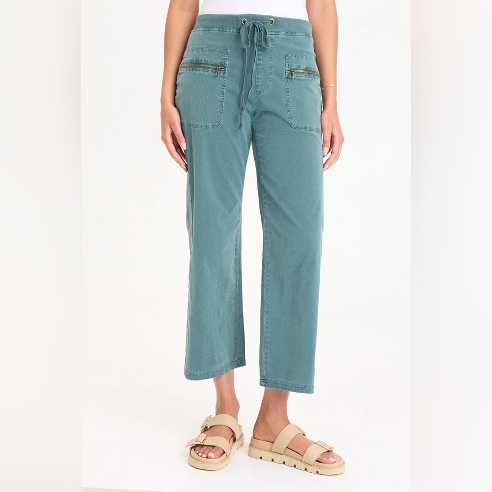 XCVI
DARROW ZIPPER POCKETS PANT
 In Ocean Storm Pigment